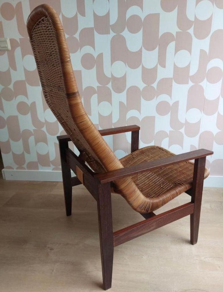 Vintage Dirk van Sliedregt Model 733 lounge stoel, Ophalen of Verzenden