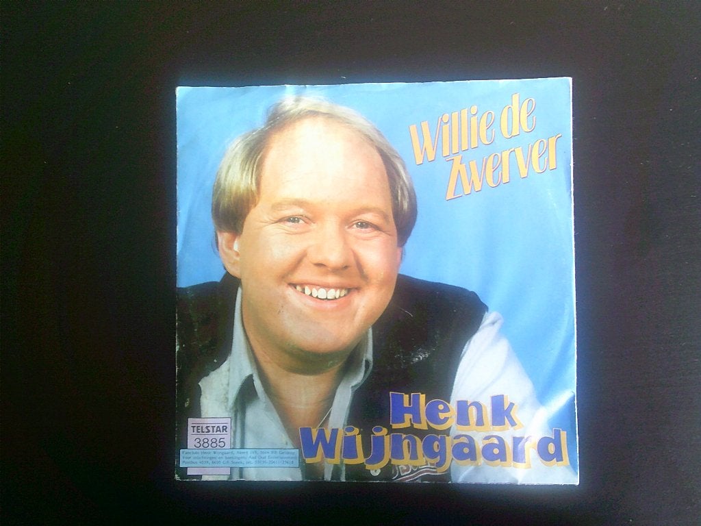 henk wijngaard - willie de zwerver / trucker ole ( 1984 ), Overige formaten, Ophalen of Verzenden, Zo goed als nieuw, Levenslied of Smartlap