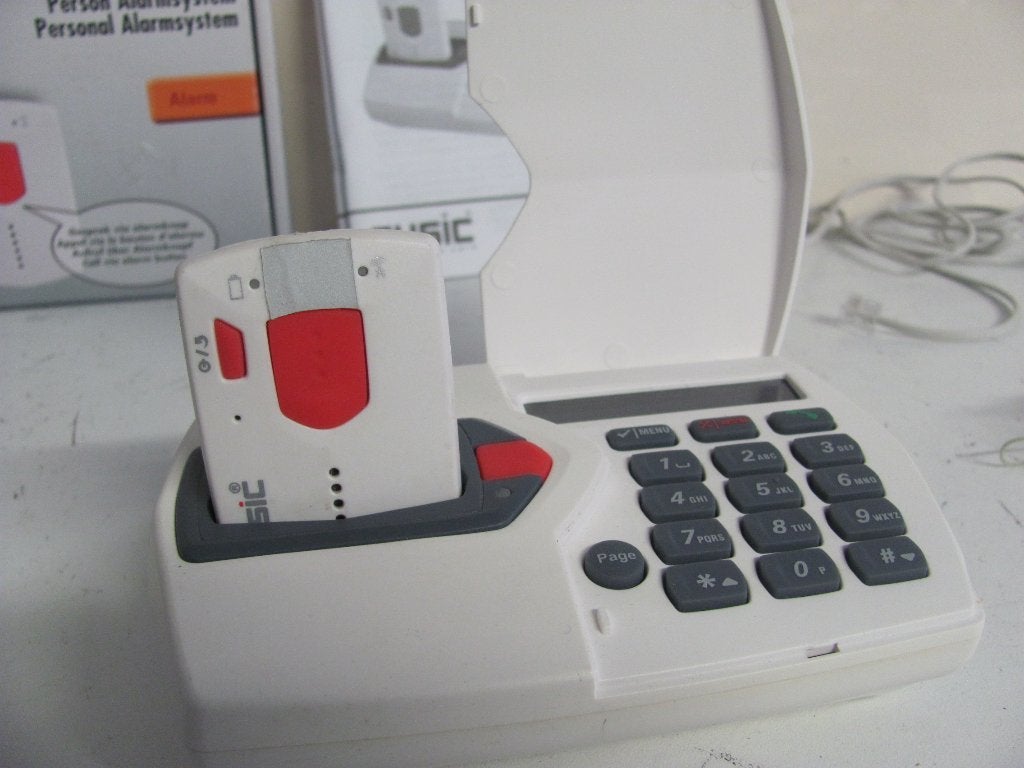 Fysic Draadloos persoons-alarm type :fxa-70, Ophalen of Verzenden, Zo goed als nieuw