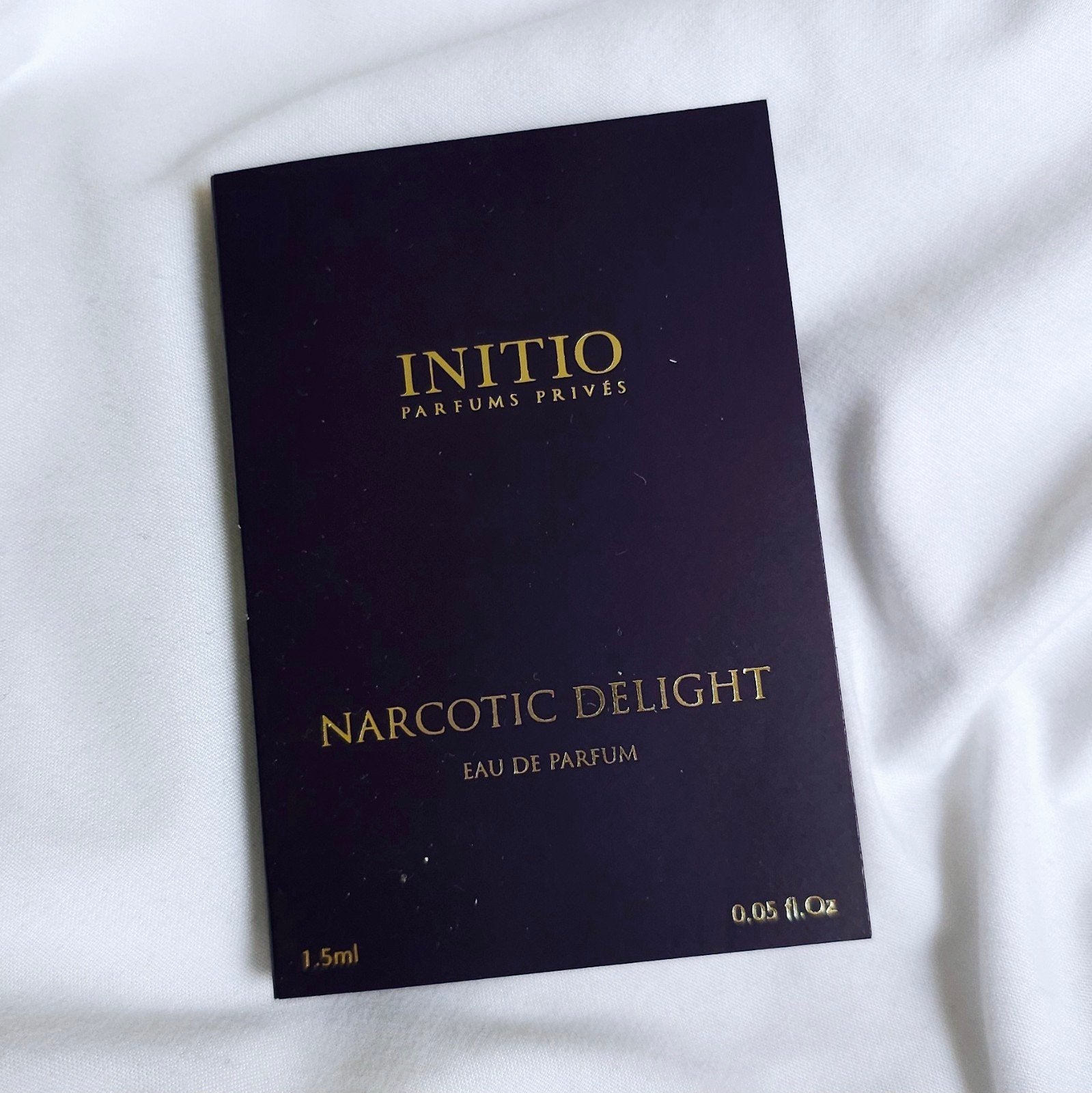 NU €2,50 ‼️ Initio Narcotique Delight niche parfum sample, Ophalen of Verzenden, Nieuw