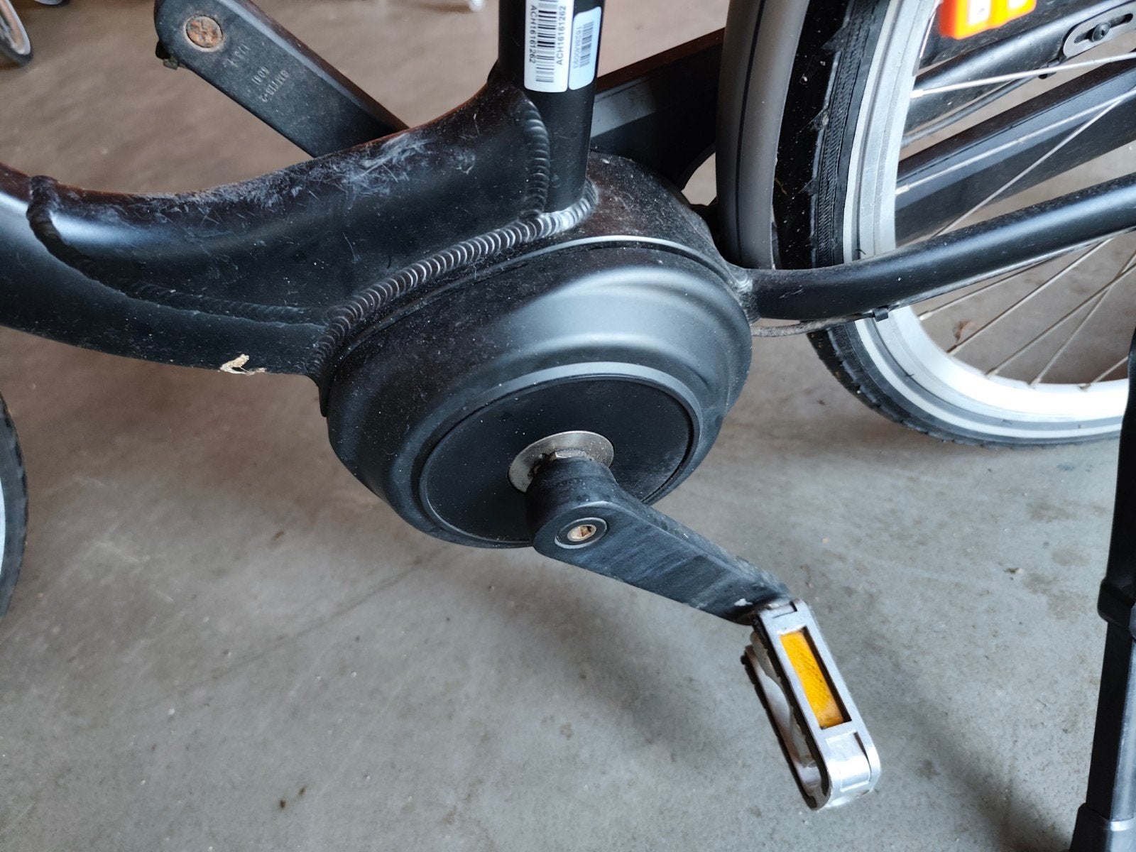 Bikkel E-bike en versnellingen., Fietsen en Brommers, Overige merken, Velgrem, (Extra) lage instap, Ophalen of Verzenden