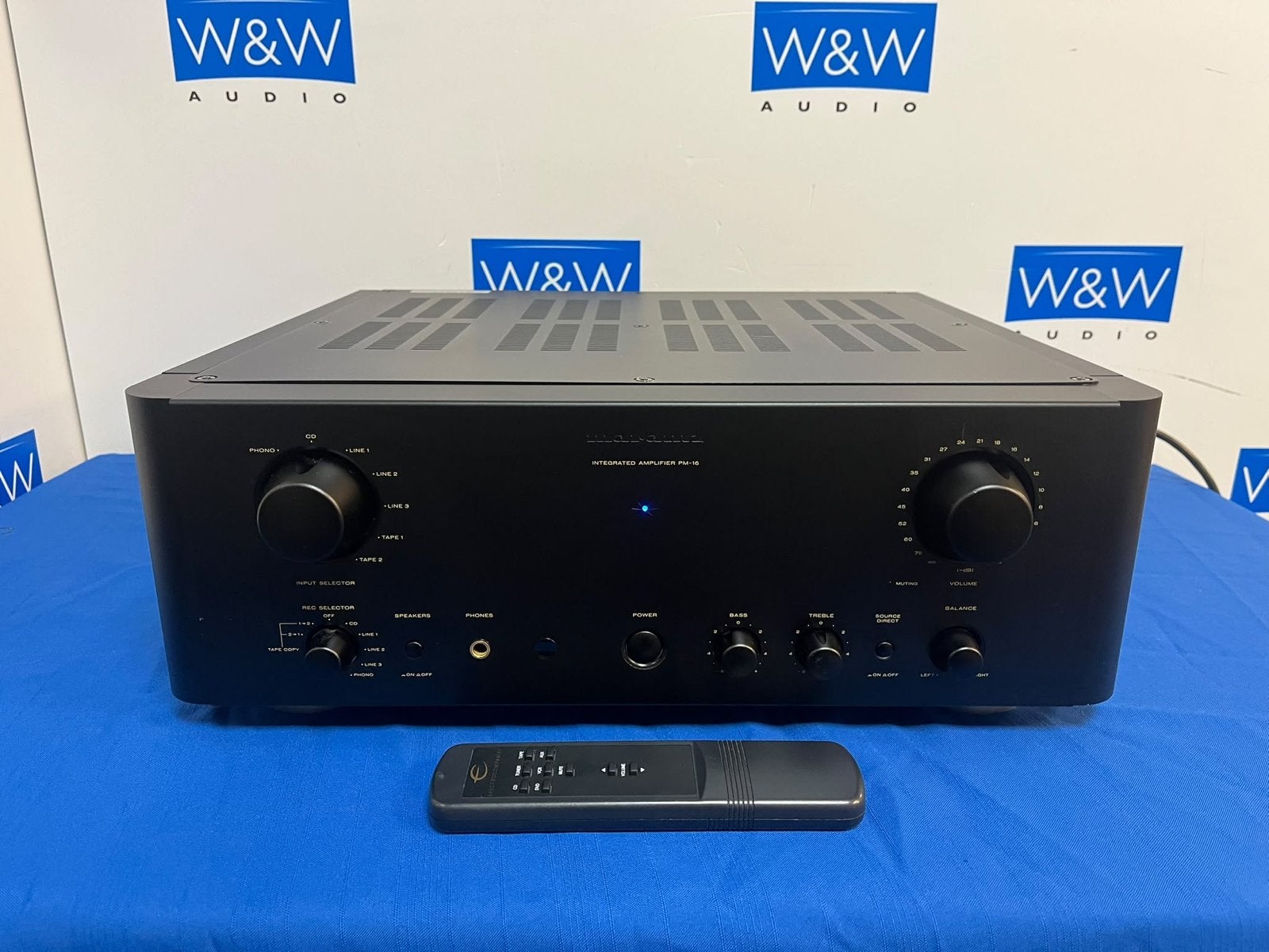 Marantz PM-16 Geïntegreerde Stereoversterker - High-End Jare, Marantz, Gebruikt, ., Ophalen of Verzenden