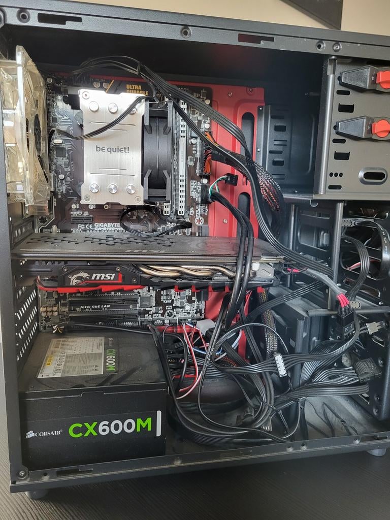 Gaming PC met i7-6700K, MSI GTX 1060 en 16GB RAM, Computers en Software, Desktop Pc's, Gaming, Ophalen of Verzenden