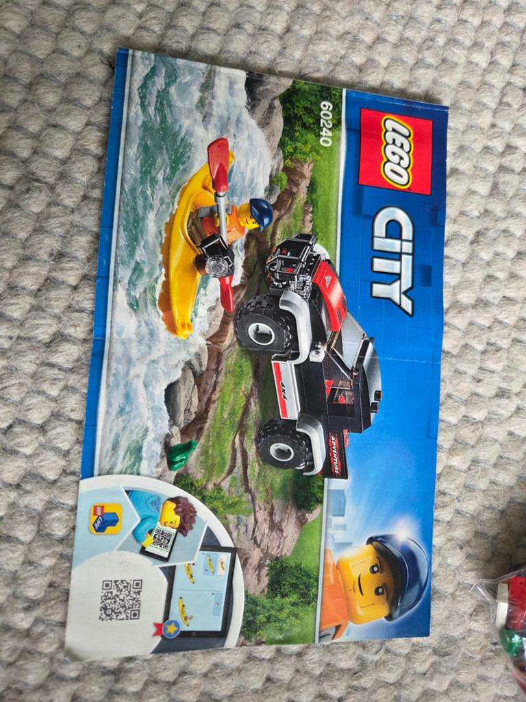 Lego City 60240 Kajak Avontuur, Compleet, Lego, Ophalen of Verzenden, Complete set