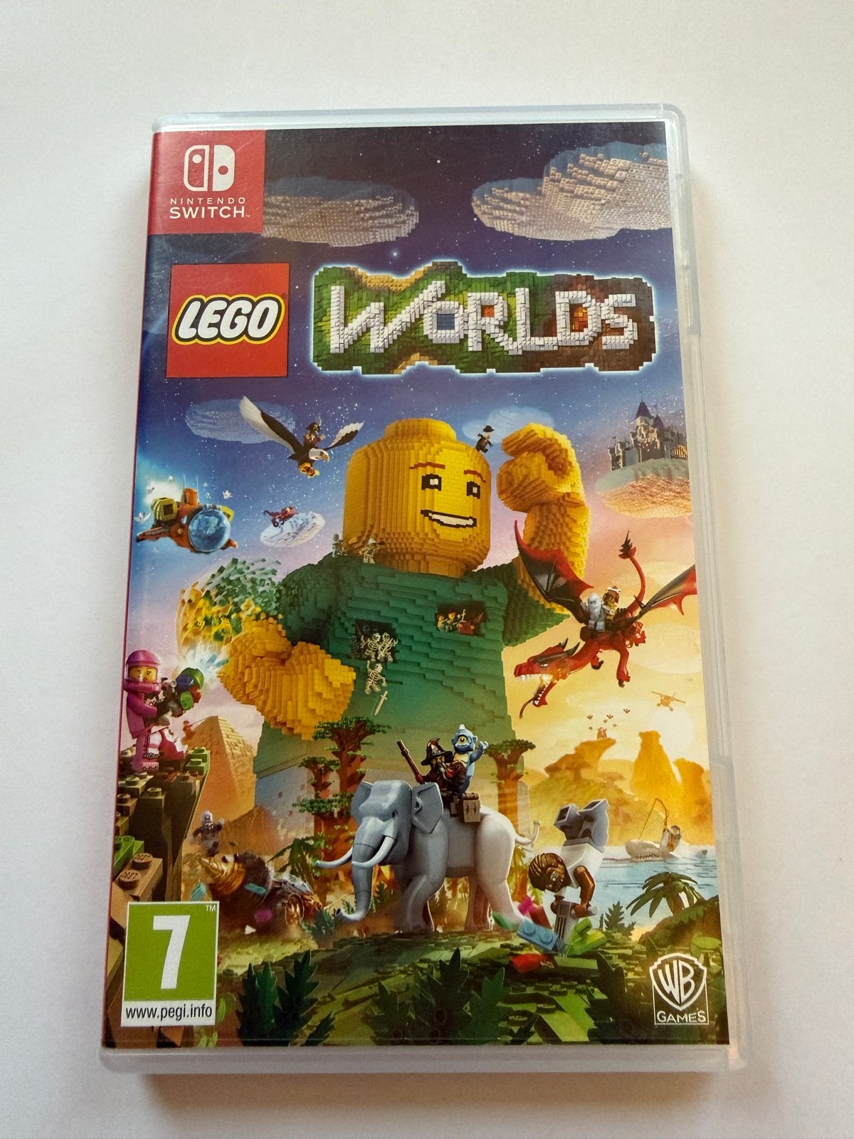 Lego Worlds Nintendo Switch Game, Ophalen of Verzenden, Zo goed als nieuw, Met games