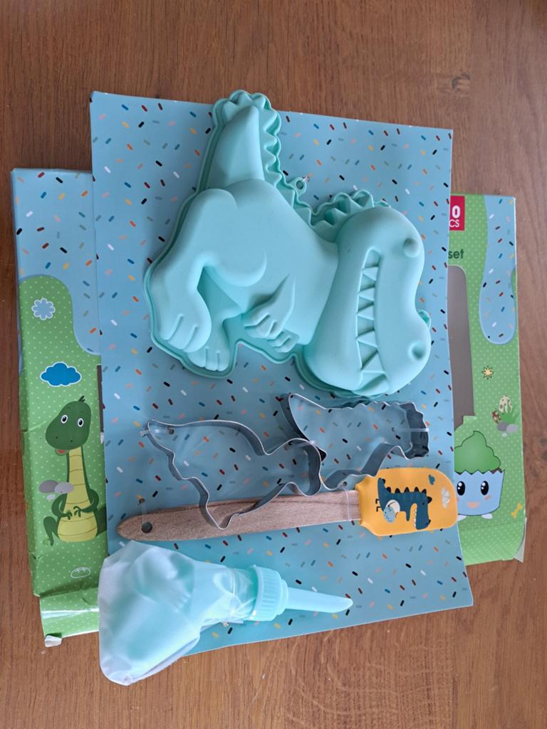 Leuke Bakset voor Kids - Dino Thema (Nieuw), Ophalen of Verzenden