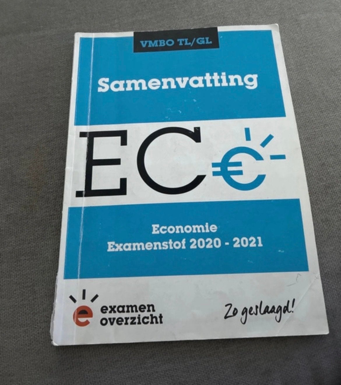 Samenvatting Economie Examenstof VMBO TL/GL 2020-2021, Ophalen of Verzenden, Gamma, Zo goed als nieuw, LBO