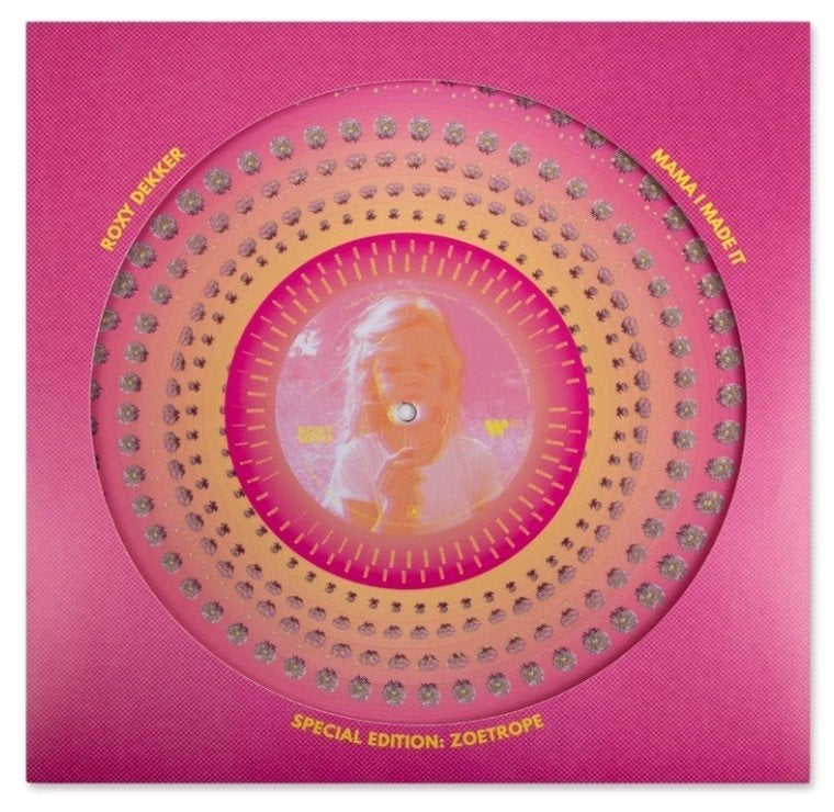 Roxy Dekker - Mama I Made It - Special Edition Zoetrope LP, LP, Pop, Ophalen of Verzenden, 12 inch