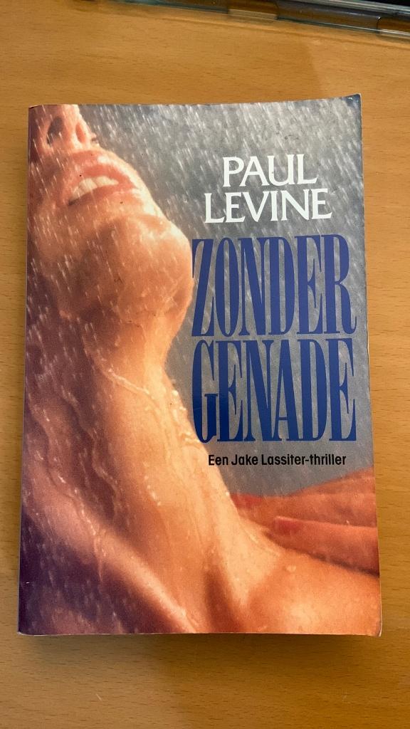 Paul Levine - Zonder genade, Ophalen of Verzenden