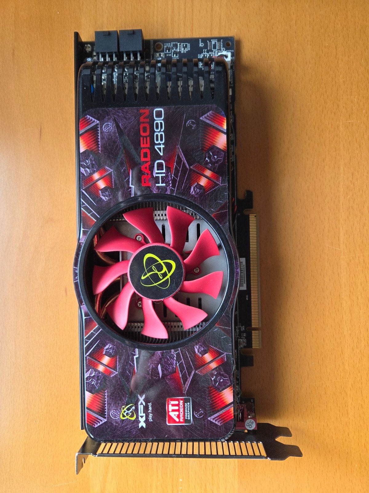 XFX Radeon HD 4890 1GB GDDR5 Grafische Kaart, Computers en Software, Gebruikt, AMD, Ophalen of Verzenden, GDDR5