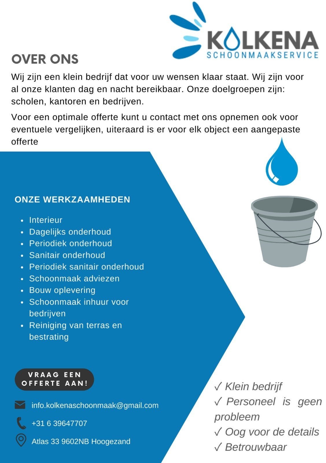 schoonmaak bedrijven vakantieparken, Vacatures, Overige niveaus, Overige vormen