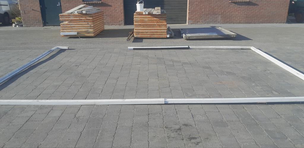 Koelcel panelen en frame, Ophalen, 200 liter of meer, 60 cm of meer, 160 cm of meer