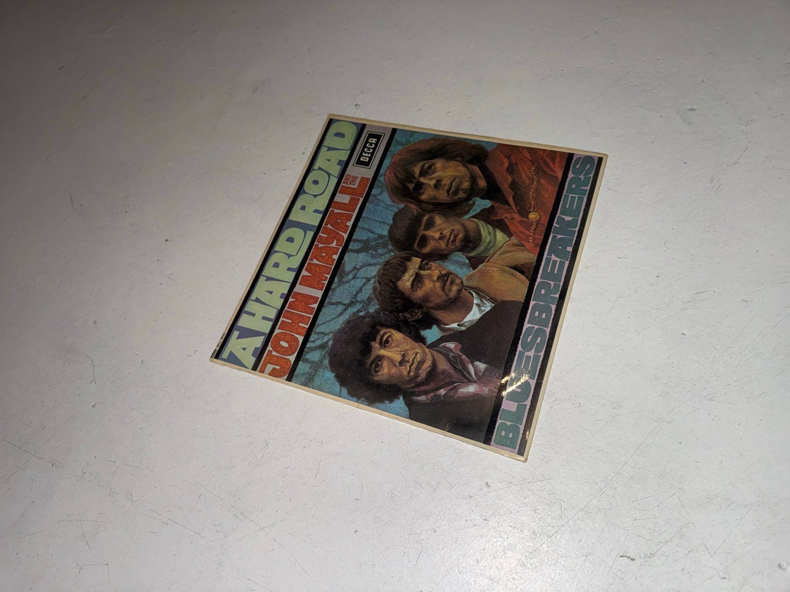 John Mayall's Bluesbreakers - A Hard Road LP (1967), LP, Gebruikt, Blues Rock, Originele persing