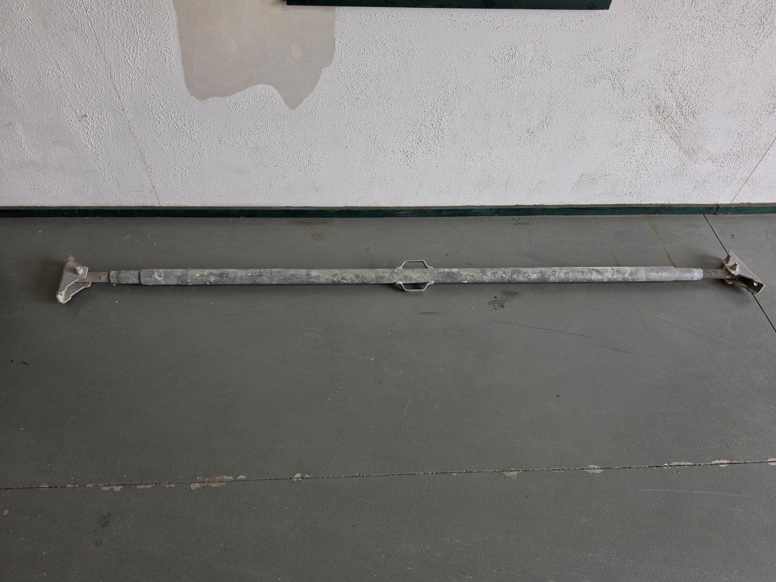 Duw- en trekstempels (schoor) - 4 stuks, Ophalen, Gebruikt, Overige typen, 2 tot 5 meter