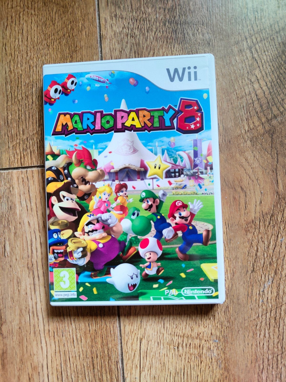 Nintendo Wii spel - Mario Party 8, Spelcomputers en Games, Avontuur en Actie, Ophalen of Verzenden, Zo goed als nieuw, 3 spelers of meer