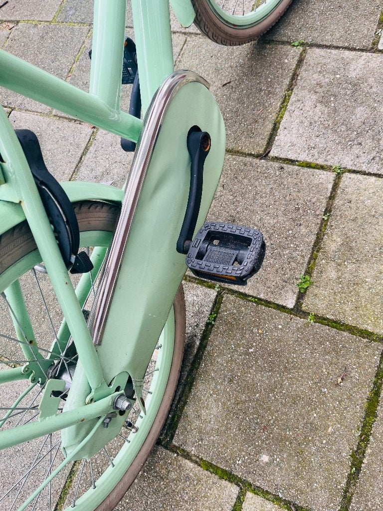 Foto 9 van Spirit 20 inch kinderfiets mintgroen