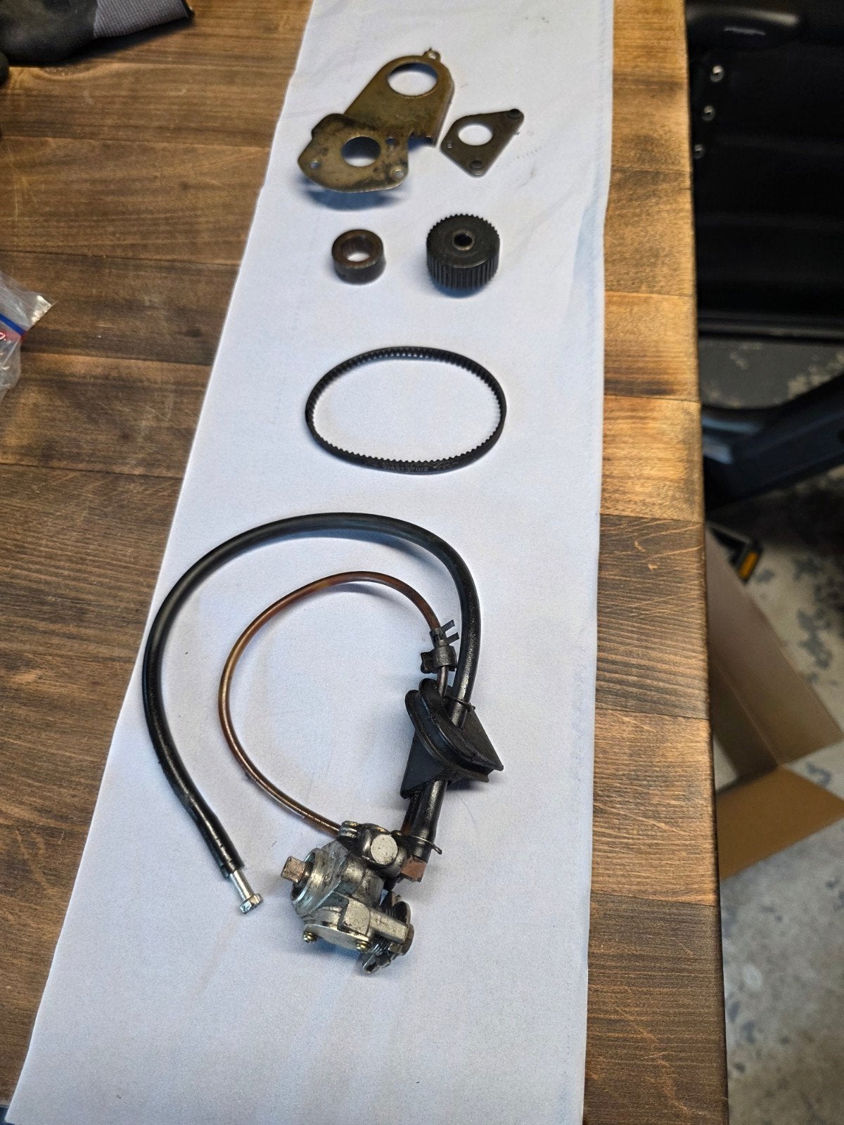 Originele automatische oliepomp Piaggio Skipper 125cc, Ophalen of Verzenden