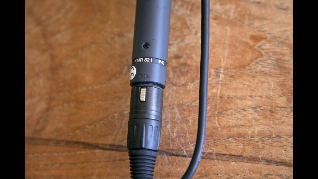 Neumann 82i microfoon compleet, Muziek en Instrumenten, Microfoons, Ophalen of Verzenden, Zo goed als nieuw, Overige typen