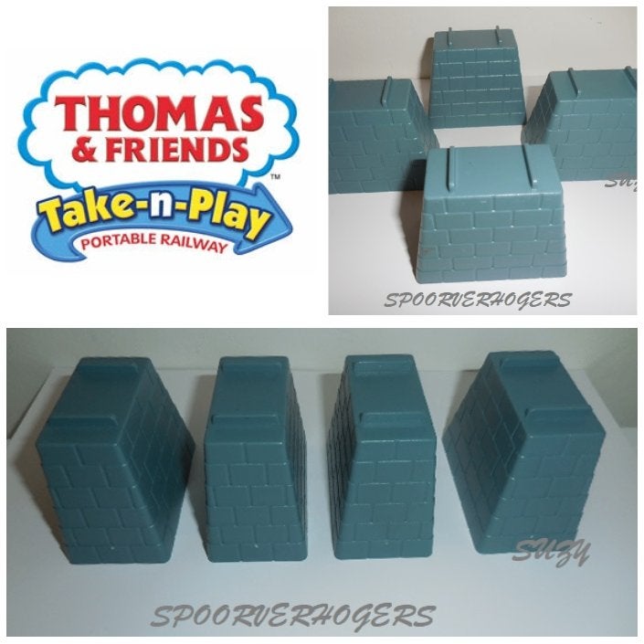 Thomas de Trein Take n Play, Spoor Verhogers, Ophalen of Verzenden, Zo goed als nieuw