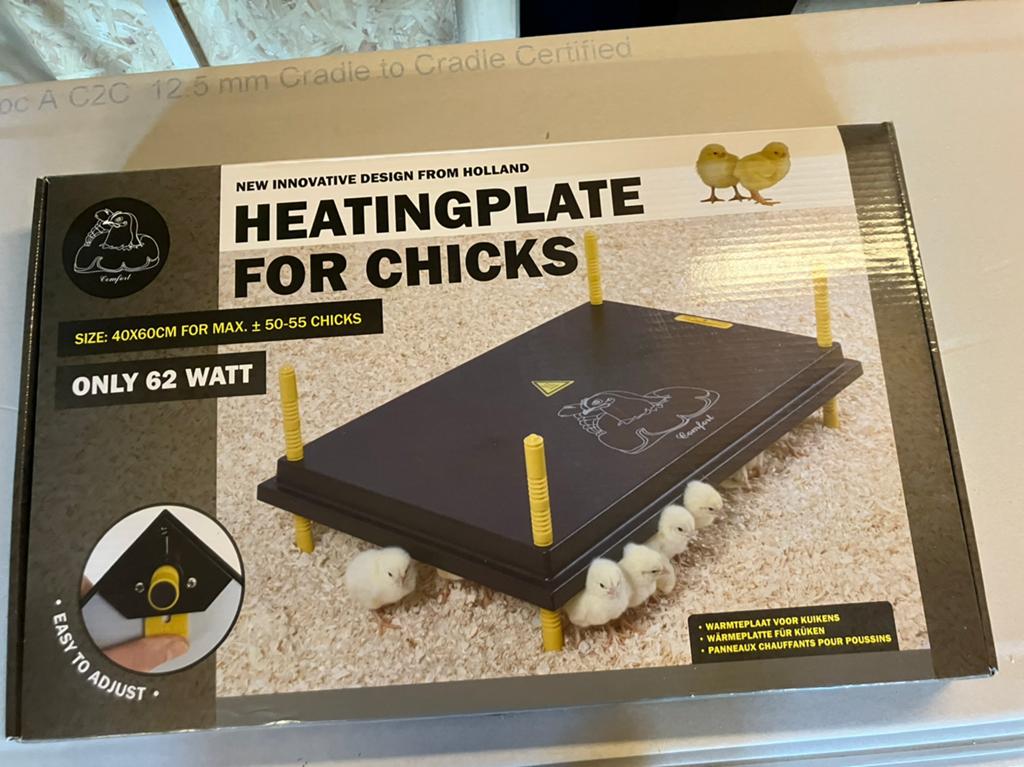 Nieuwe warmteplaat voor kuikens, Dieren en Toebehoren, Ophalen, Nieuw, Overige typen