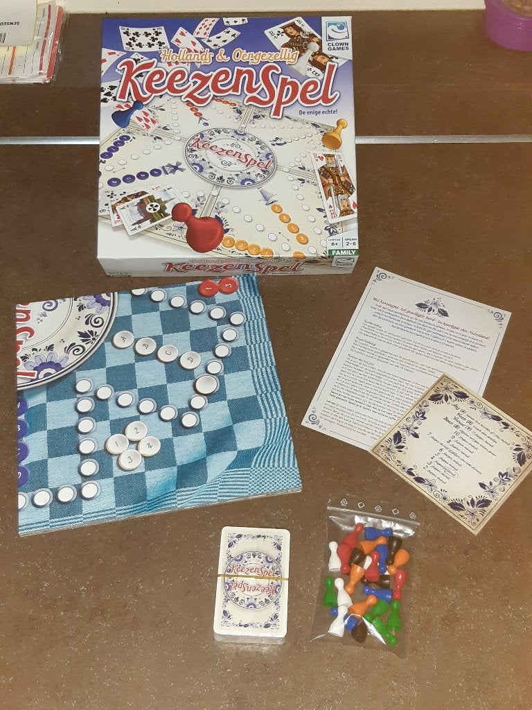 Keezenspel splinternieuw, Verzenden, Nieuw