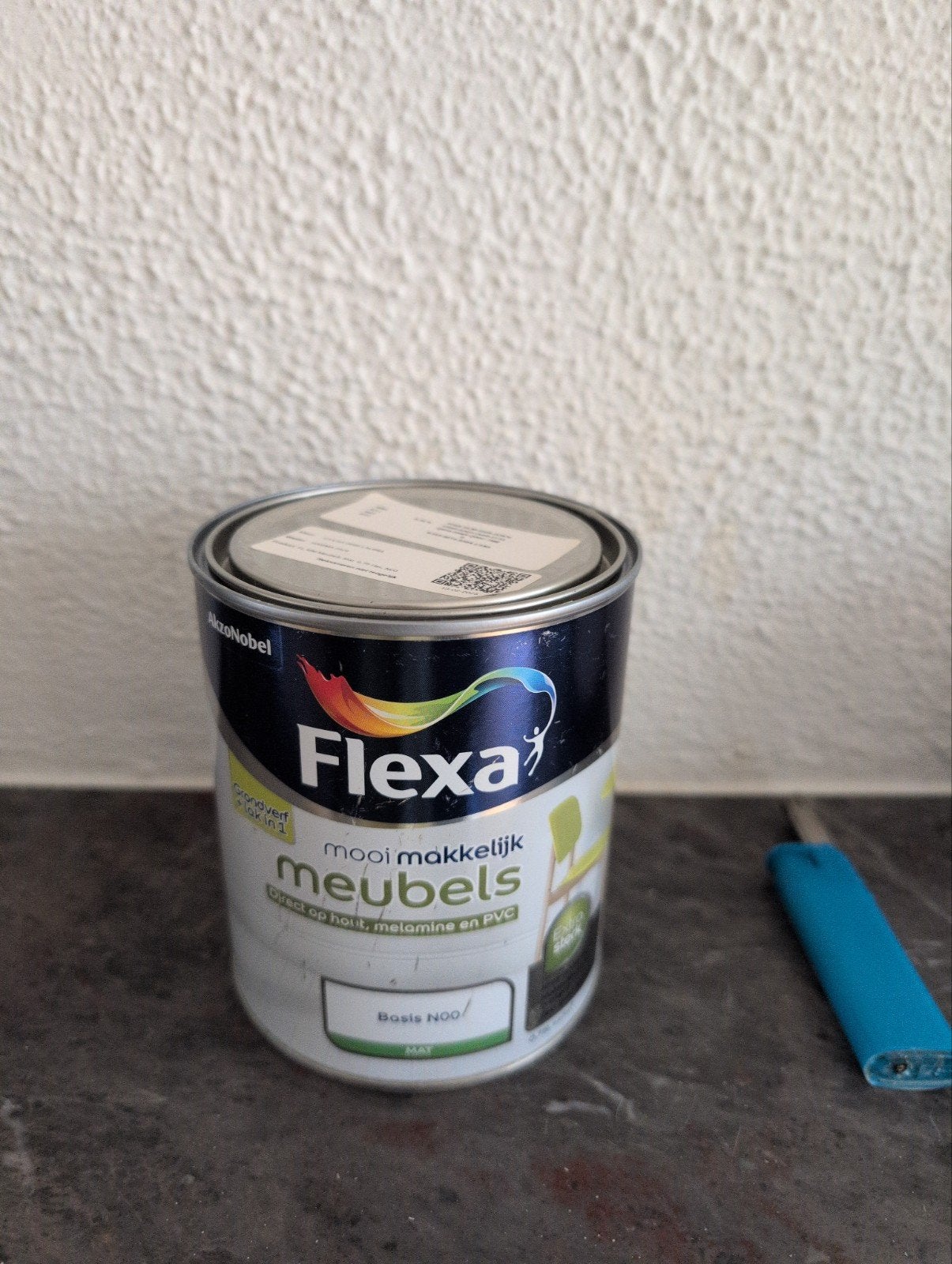 Flexa Mooi Makkelijk Meubels Verf Mat Laurel GY1211-2660, Nieuw, Ophalen of Verzenden, Verf, Minder dan 5 liter