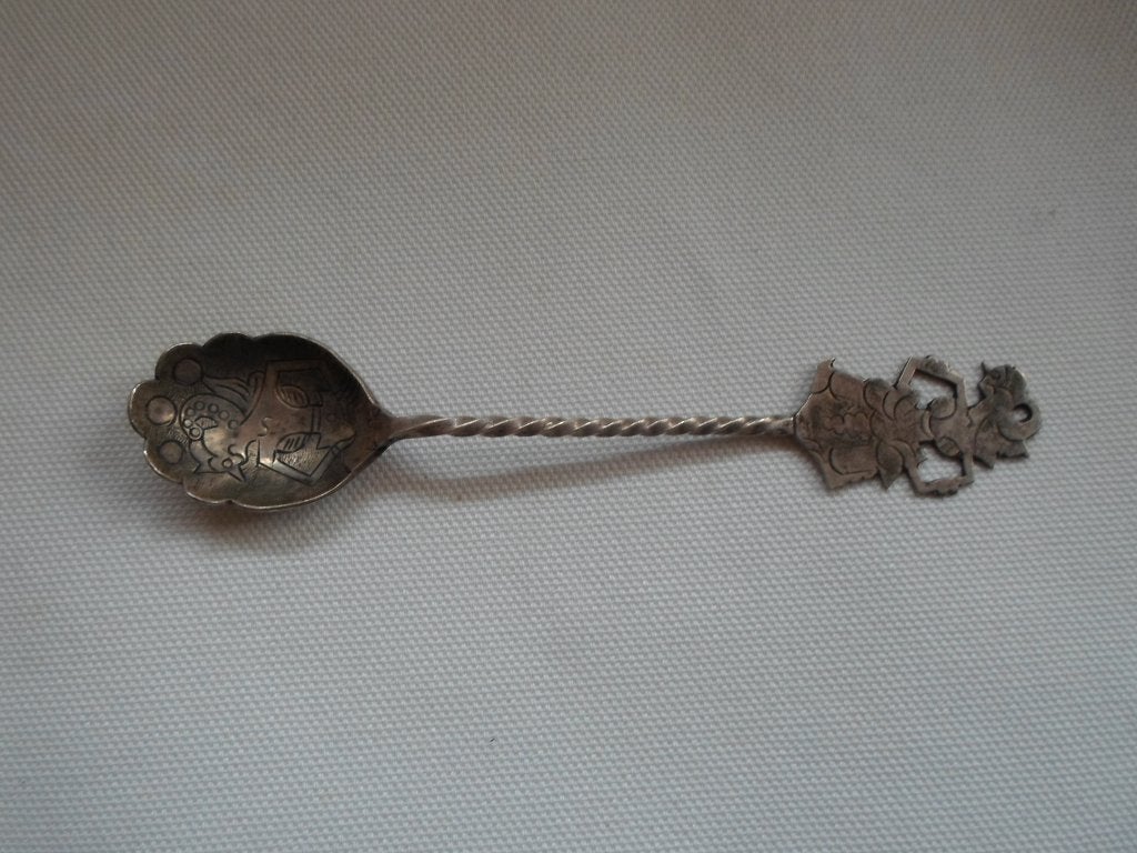 Lepel Zilver Indonesie, Ophalen of Verzenden, Zilver
