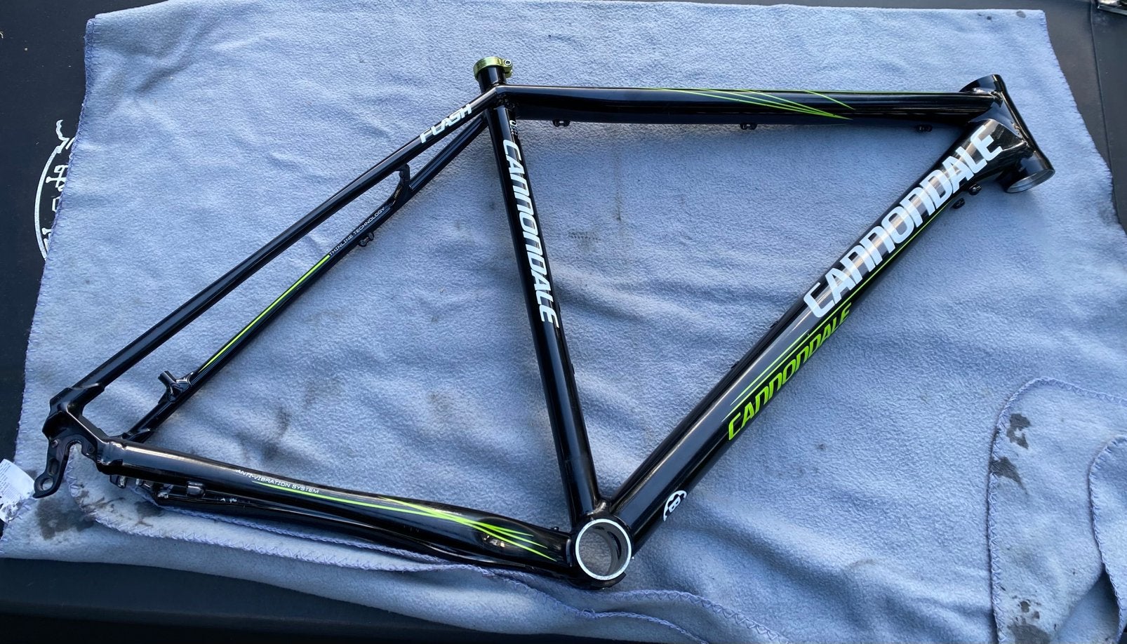 Cannondale Flash frame, Frame, Ophalen of Verzenden, Zo goed als nieuw, Aluminium