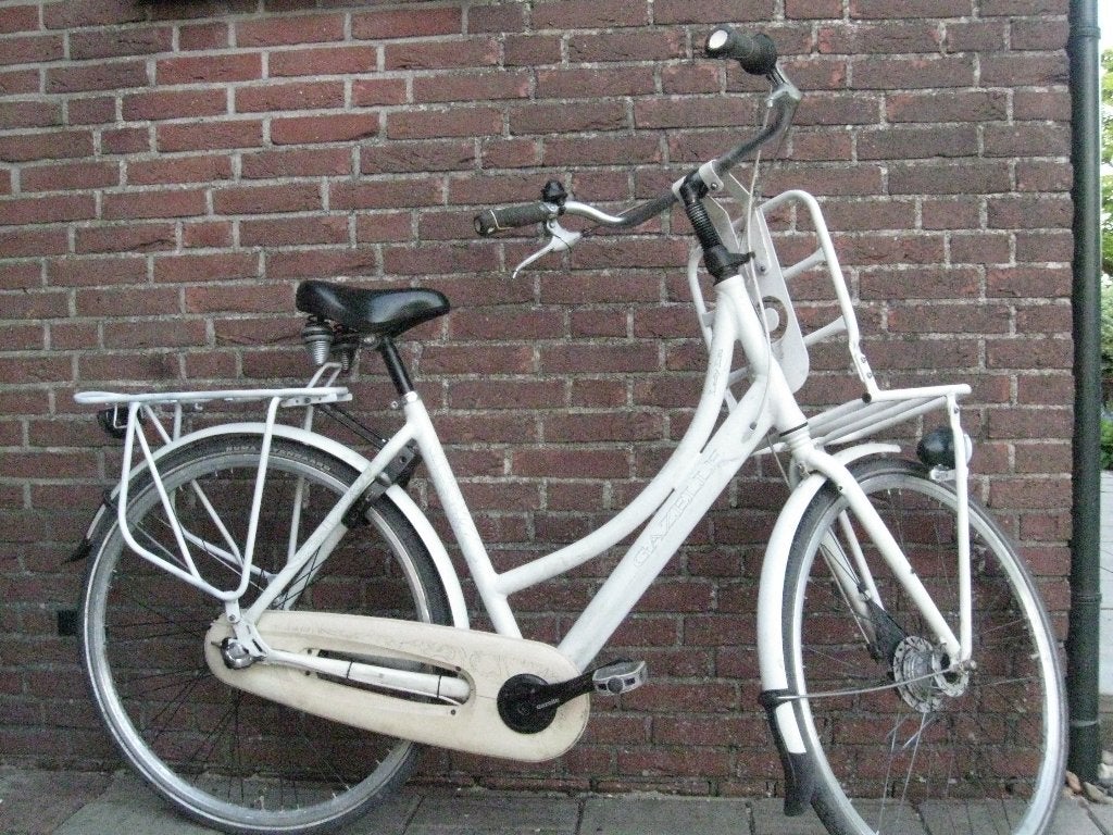 3x Gazelle/Sparta meisjesfiets 3v Wiel 28/26" Frame 53/50 cm, Ophalen, Gebruikt, Versnellingen, 50 tot 53 cm