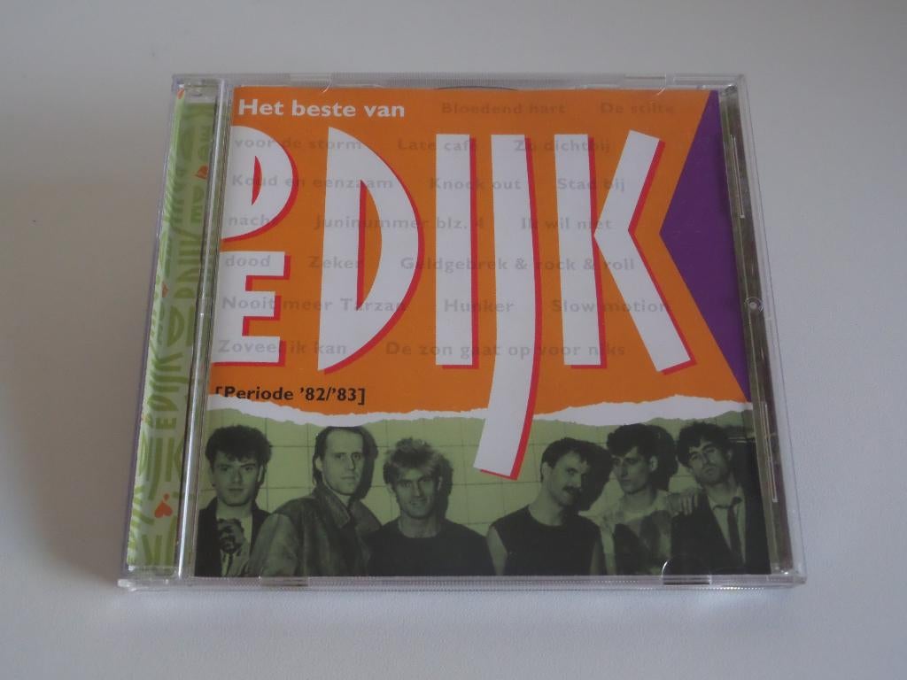 CD - De Dijk - Het Beste Van De Dijk Periode 82 - 83, Ophalen of Verzenden, Gebruikt