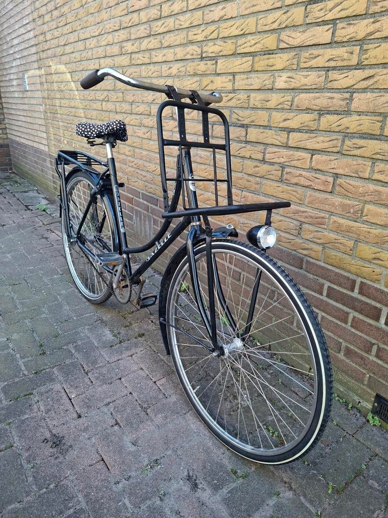 Gazelle dames fiets 28 inch terugtraprem, Fietsen en Brommers, Ophalen of Verzenden, Zo goed als nieuw, Terugtraprem, Gazelle