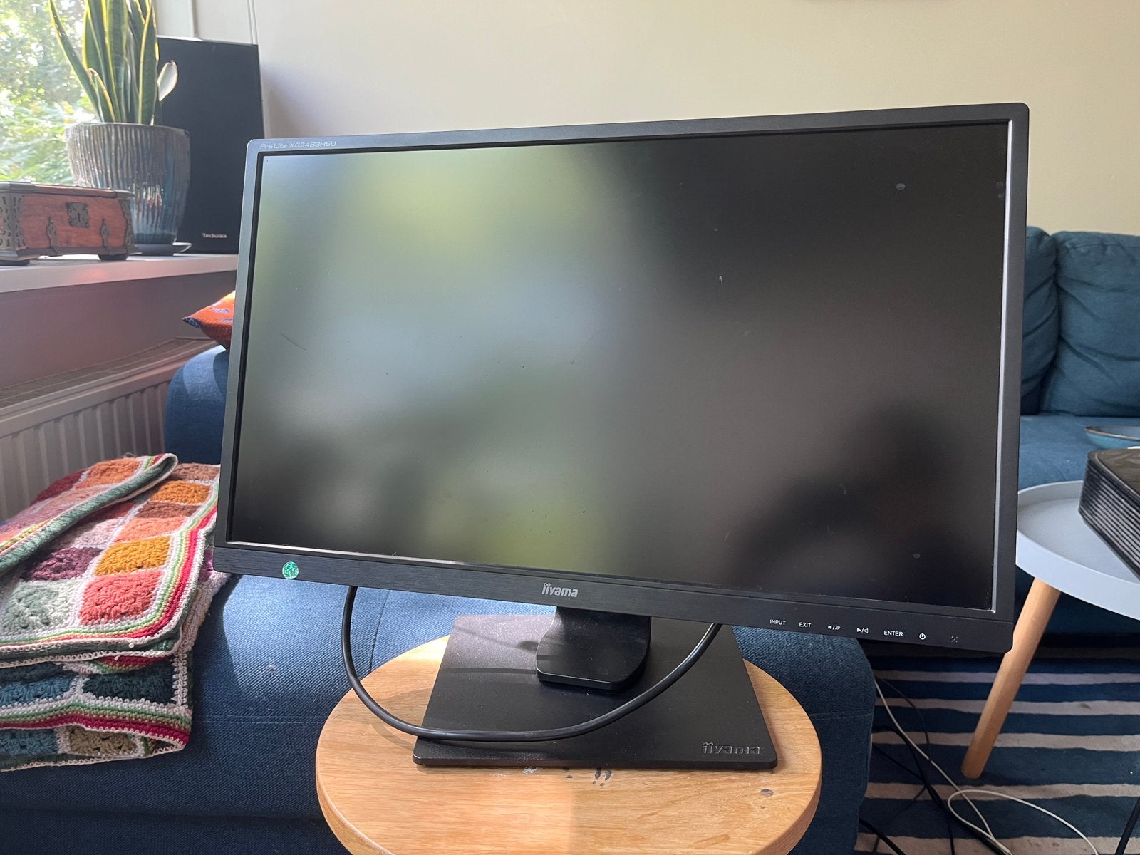 Iiyama prolite monitor 24”, Computers en Software, Monitoren, Ophalen, HDMI, IPS, Full HD