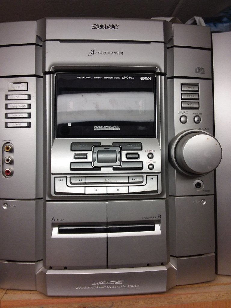 SONY STEREO MINI HIFI COMPONENT TORENTJE., Ophalen, Gebruikt, Tuner of Radio, Sony