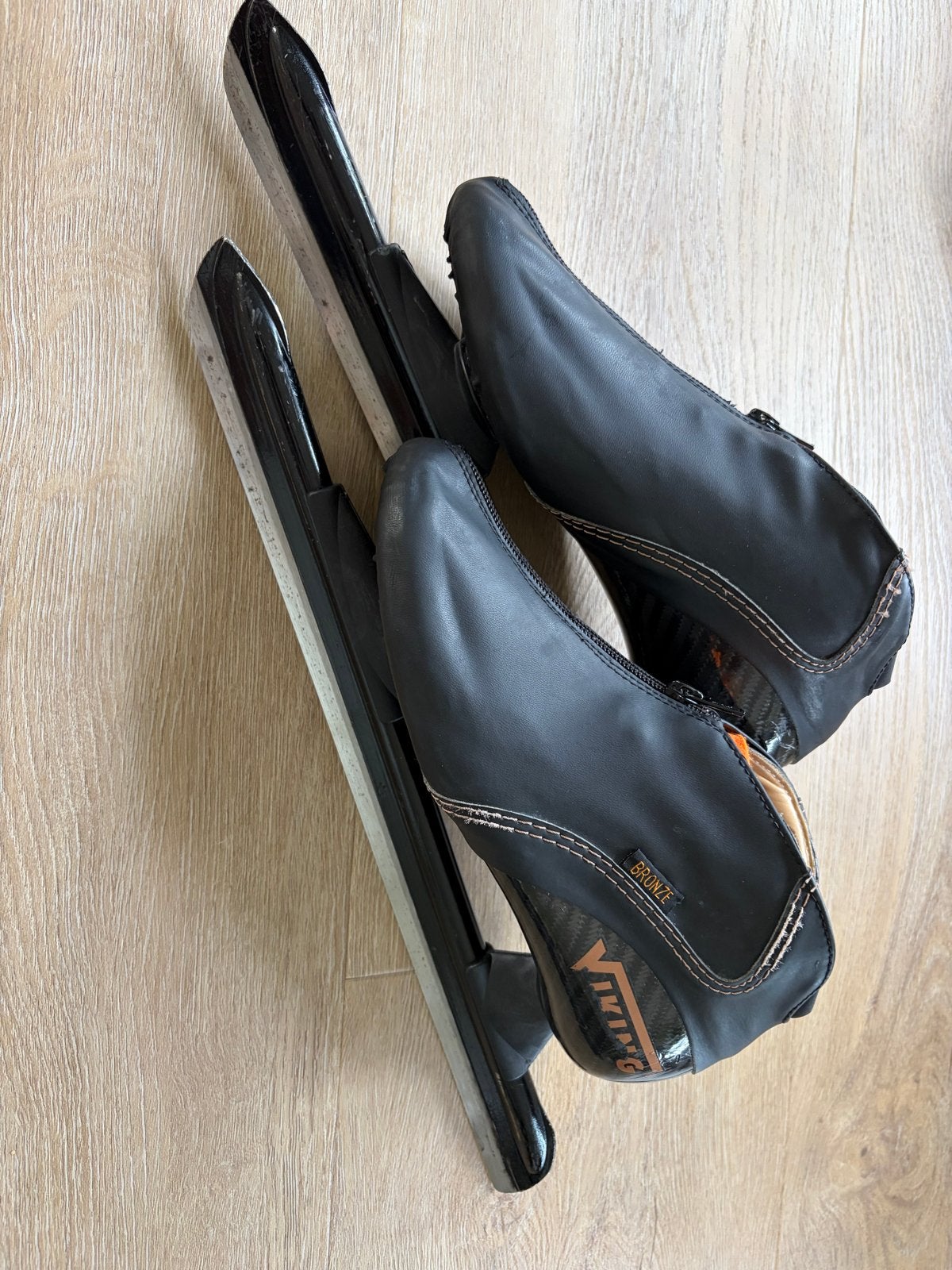 Viking Bronze Noren Schaatsen Maat 38, Sport en Fitness, Ophalen of Verzenden, Gebruikt, Noren, Viking