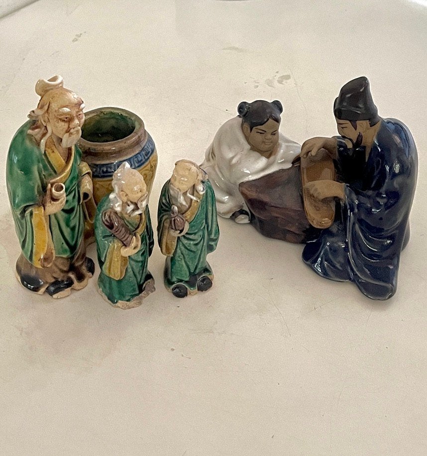 Chinese beeldjes, Verzamelen, Beelden en Beeldjes, Ophalen of Verzenden, Overige typen