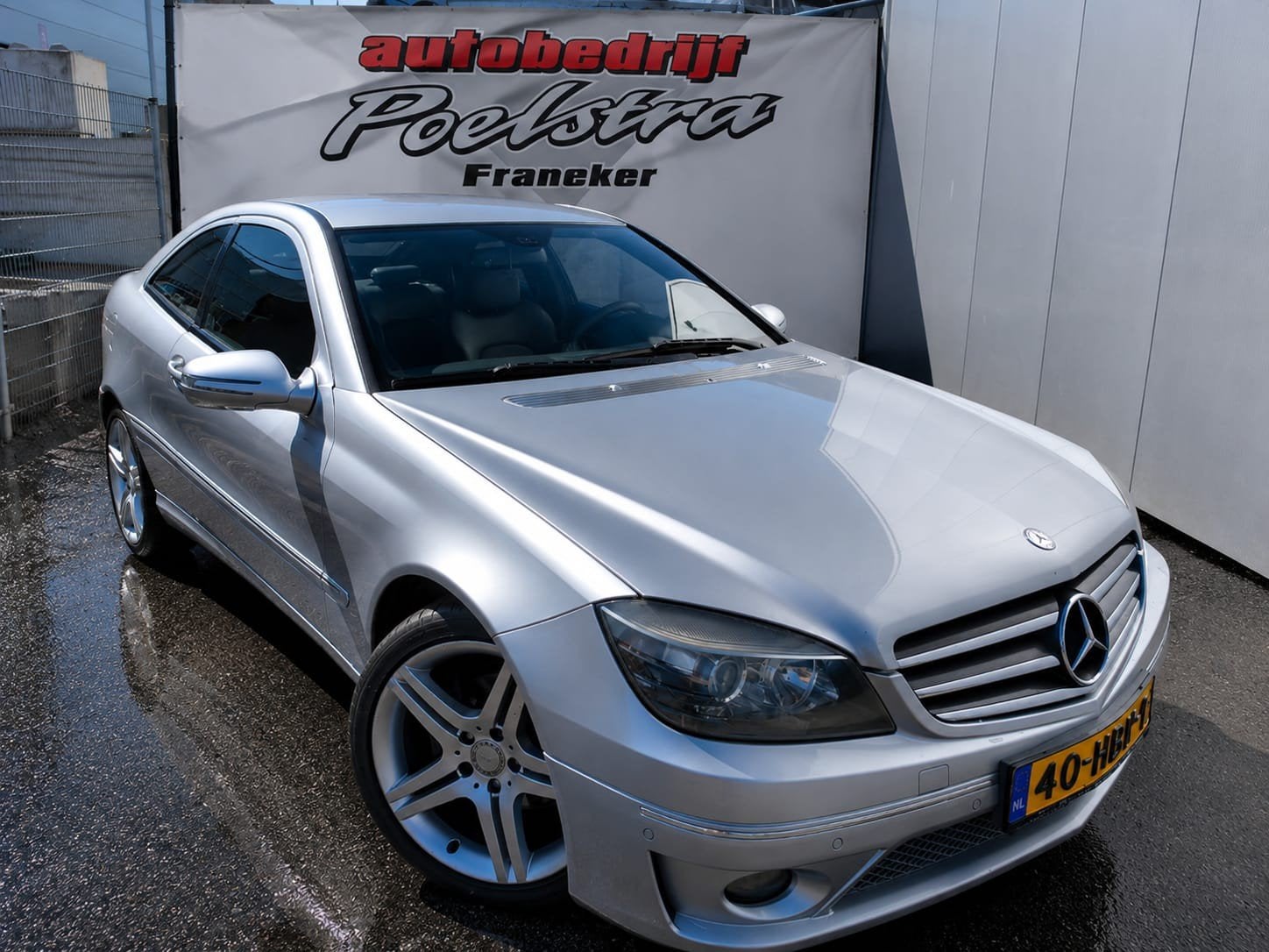 Mercedes -Benz CLC 200 CDI AUTOMAAT-Motorgeluid, Automaat, CLC, Leder en Stof, Bedrijf