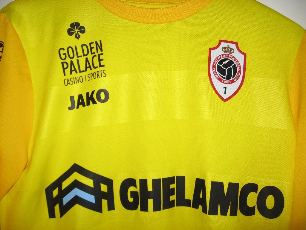 Origineel Voetbal Shirt Royal Antwerp FC 2021-22, Verzamelen, Sportartikelen en Voetbal, Ophalen, Nieuw, Buitenlandse clubs, Shirt