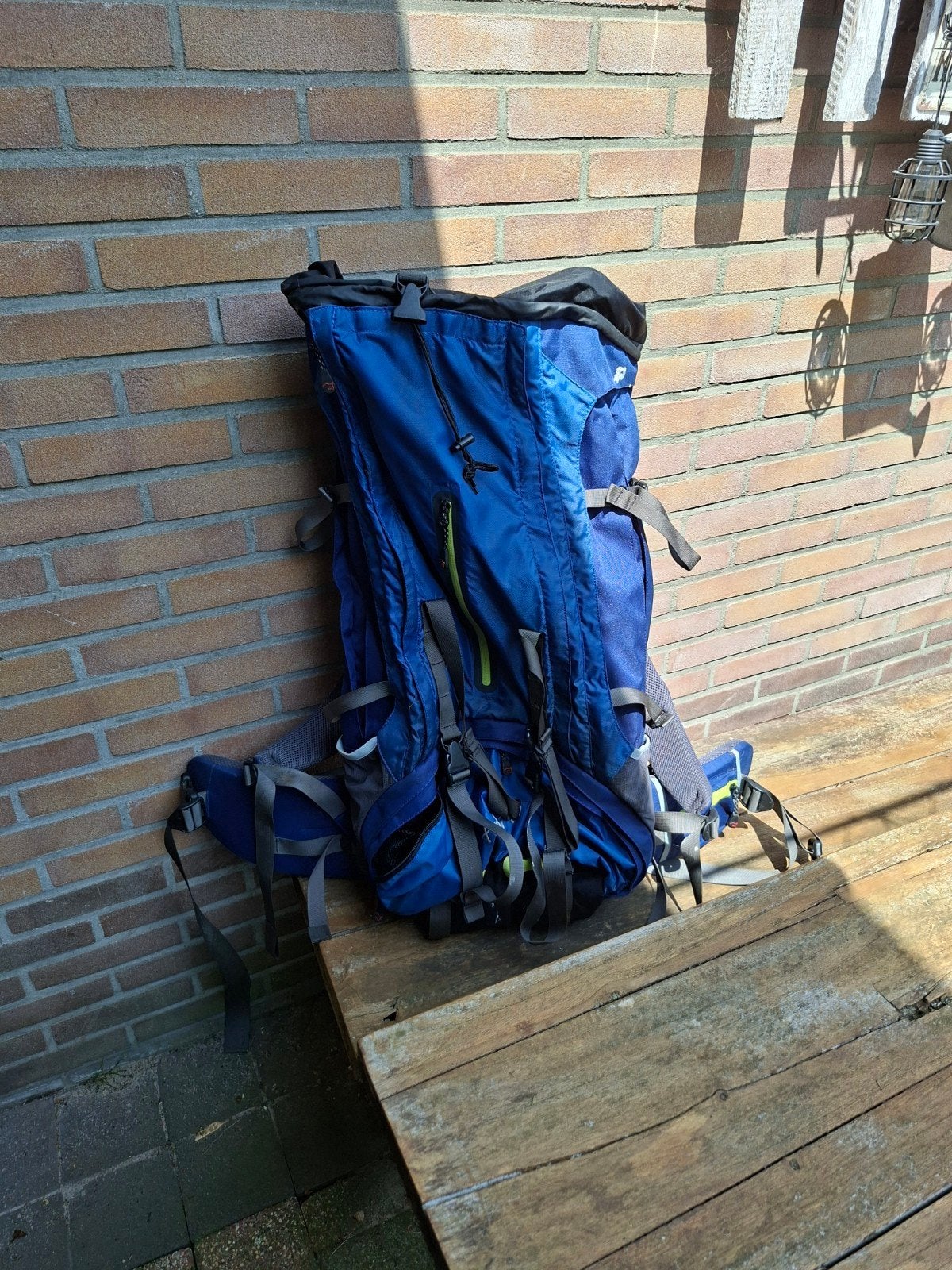 Trekking rugzak, Ophalen of Verzenden, 40 cm of meer, Overige merken, Trekking