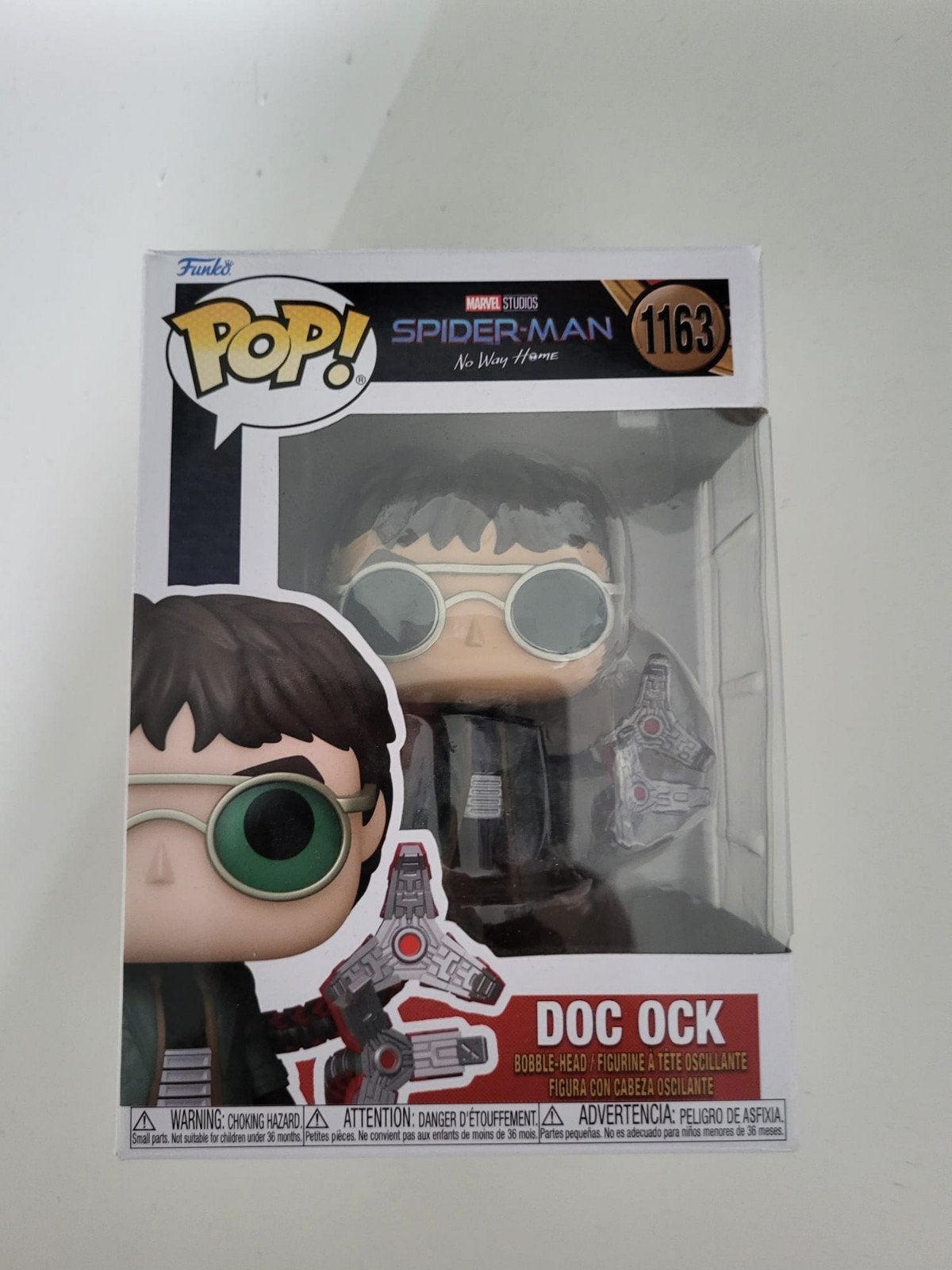 Funko Pop! Marvel Spider-Man No Way Home - Doc Ock #1163, Kinderen en Baby's, Speelgoed | Actiefiguren, Ophalen of Verzenden