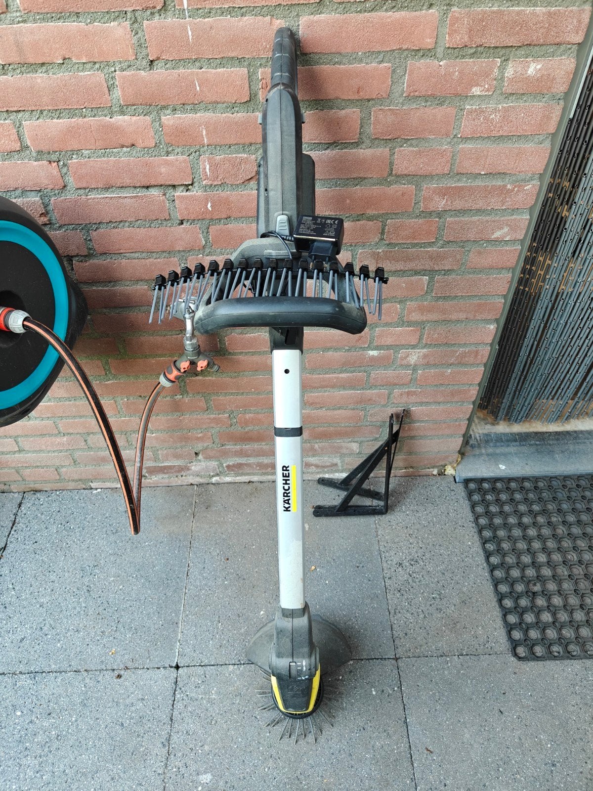Kärcher Accu Onkruidverwijderaar WRE 18-55 Battery, Tuin en Terras, Ophalen of Verzenden, Zo goed als nieuw, Overige soorten, Kärcher
