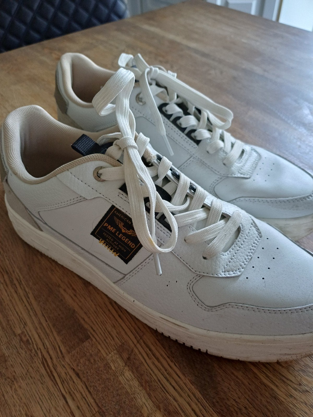 PME Legend sneakers wit - Maat 45, Wit, Ophalen of Verzenden, Sneakers of Gympen, PME Legend