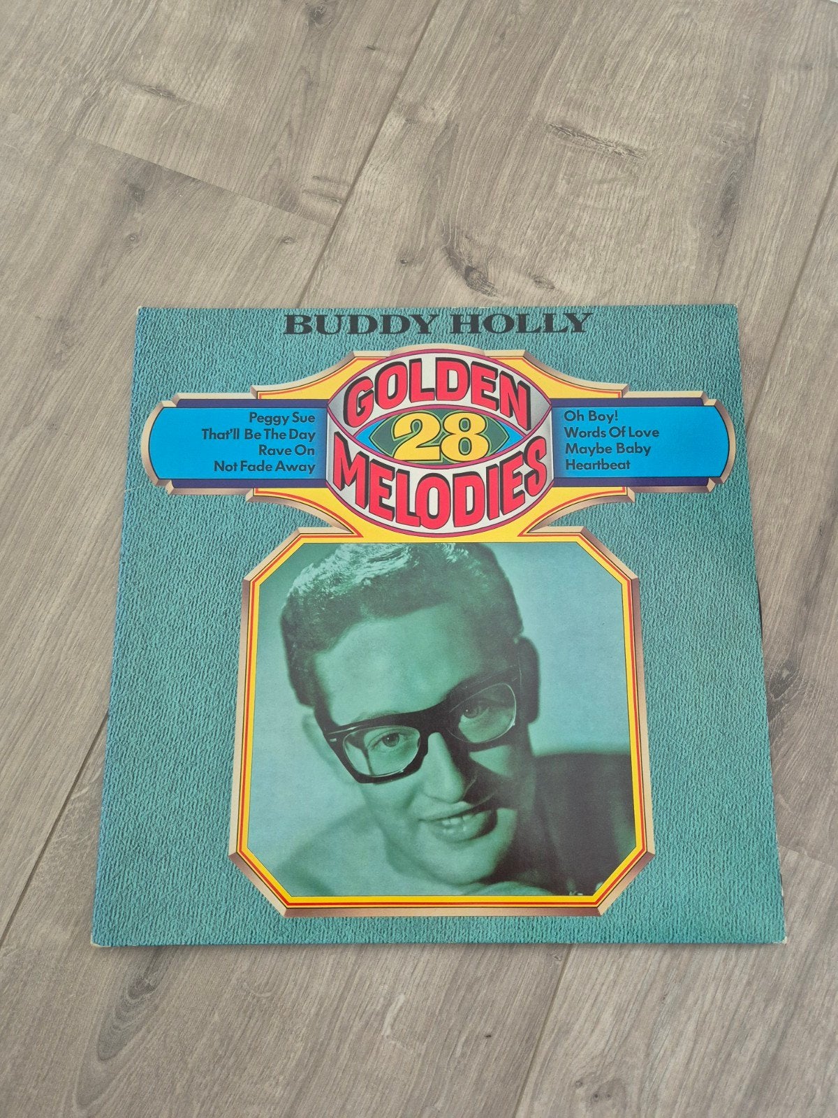 Lp Buddy Holly, golden 28 melodies, Ophalen of Verzenden