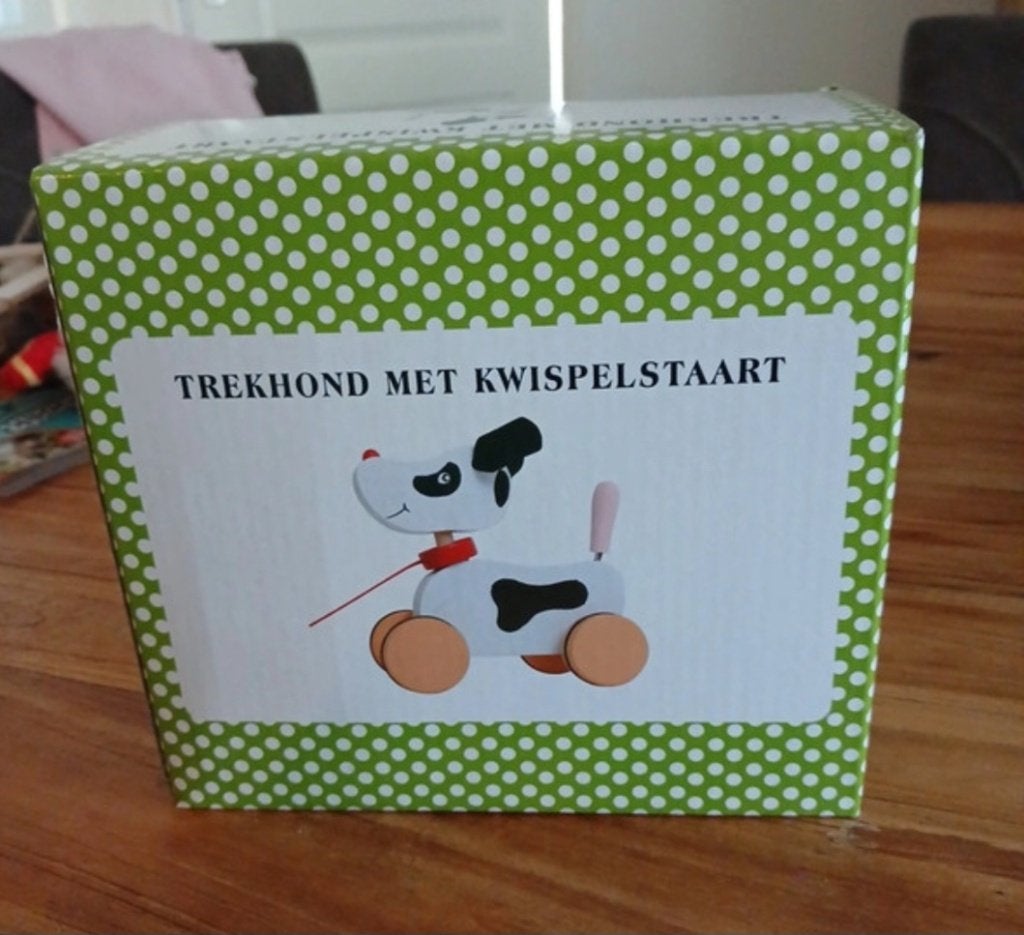 Trekhond met kwispelstaart, Ophalen of Verzenden, Nieuw, Ontdekken