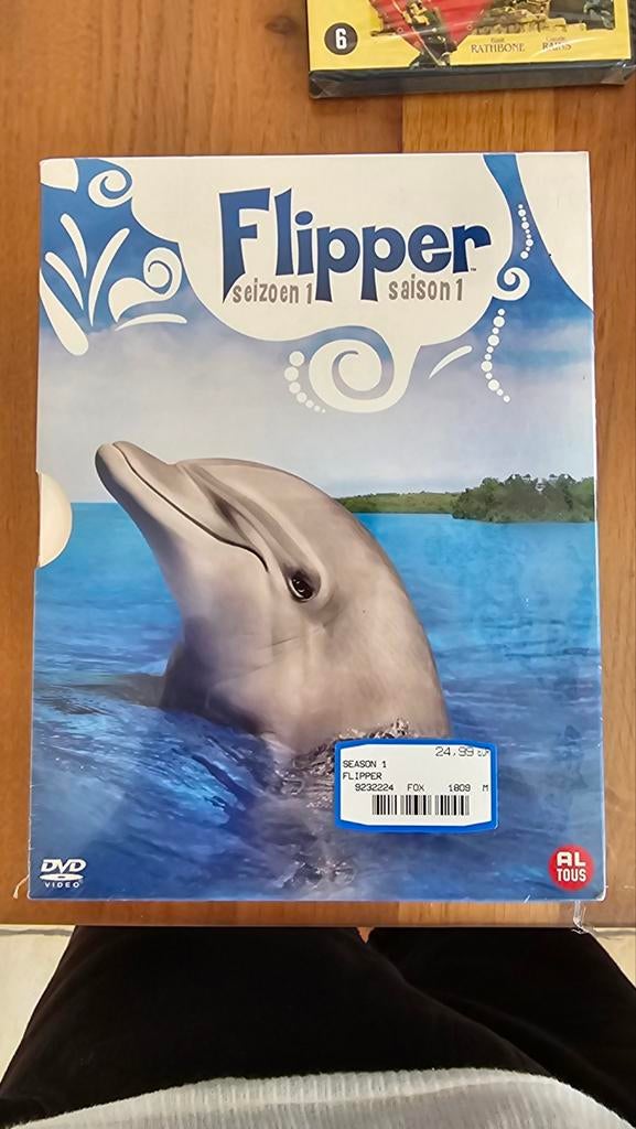 Flipper - Seizoen 1 DVD Boxset, Alle leeftijden, Ophalen of Verzenden, Zo goed als nieuw, Boxset