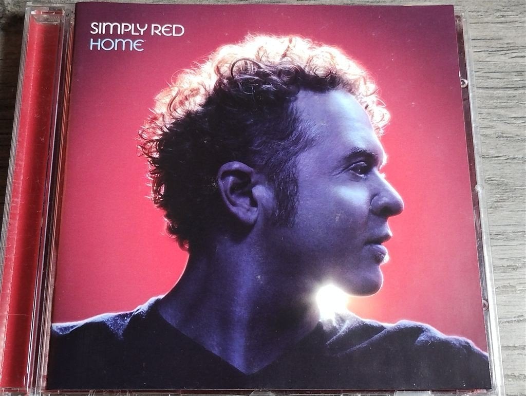 Simply Red - Home, Cd's en Dvd's, Cd's | Pop, Zo goed als nieuw, Ophalen of Verzenden