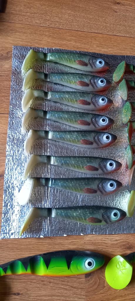 ABU Svartzonker, Daiwa , Spro, Fox & Mann's shads (+100st.), Overige typen, Nieuw, Ophalen of Verzenden, ABU