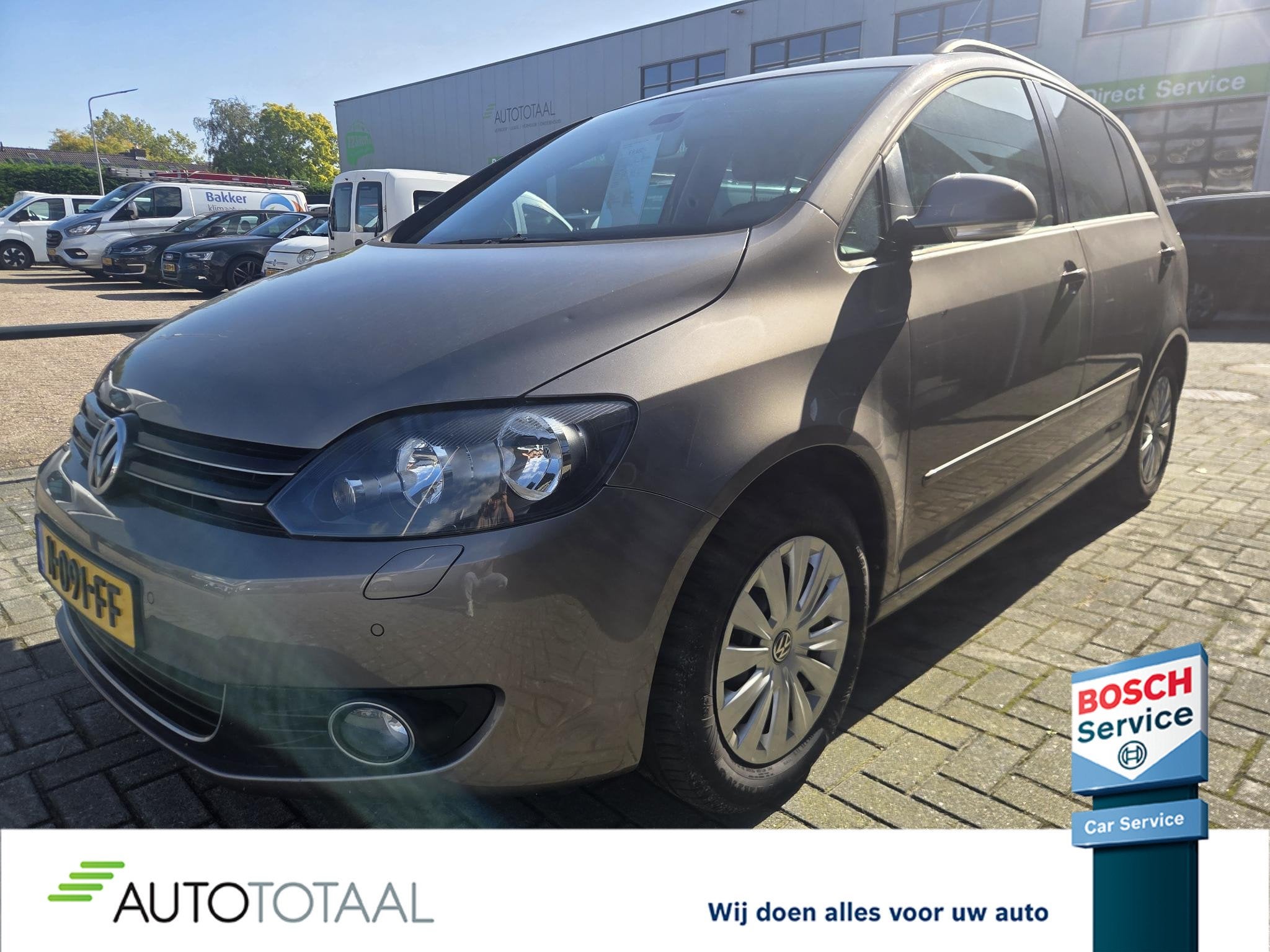 Volkswagen Golf Plus 1.4 TSI Comfortline, Auto's, Gebruikt, 4 cilinders, 122 pk, 1390 cc