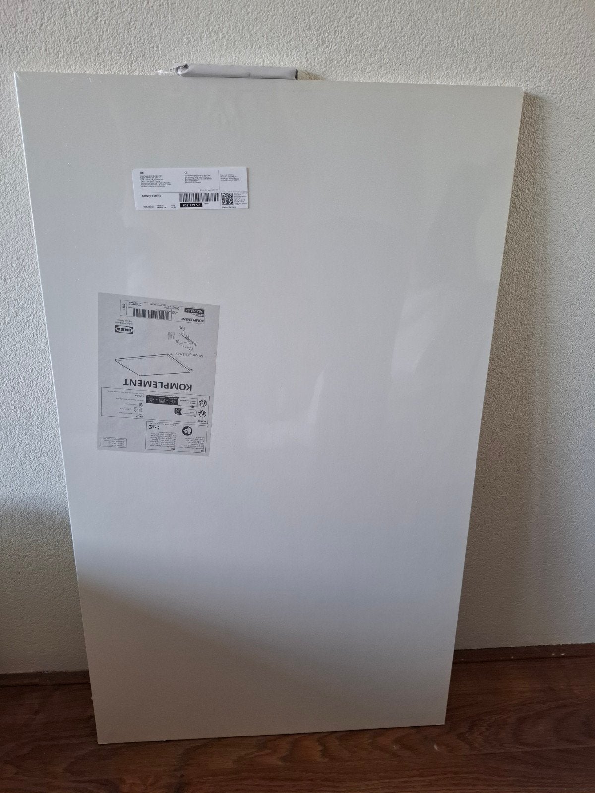 IKEA Komplement plank 58x100 cm nieuw in verpakking, Ophalen of Verzenden, Nieuw