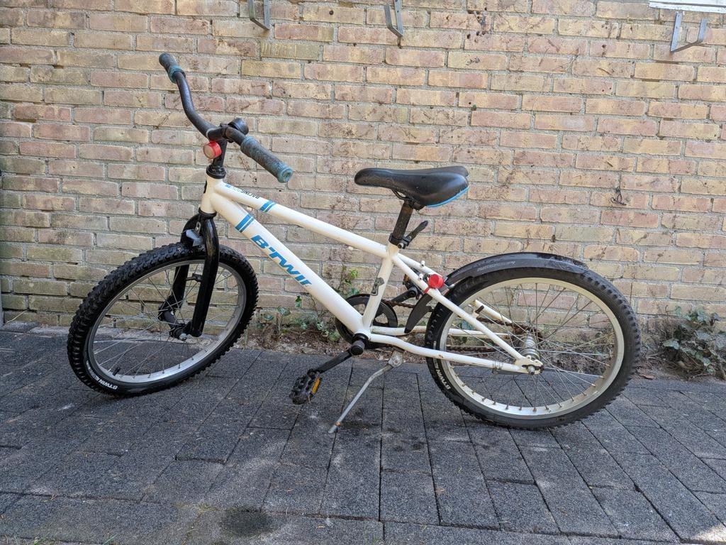 Mountainbike/kinderfiets met terugtraprem 20 inch, Gebruikt, Ophalen, Overige merken, Terugtraprem