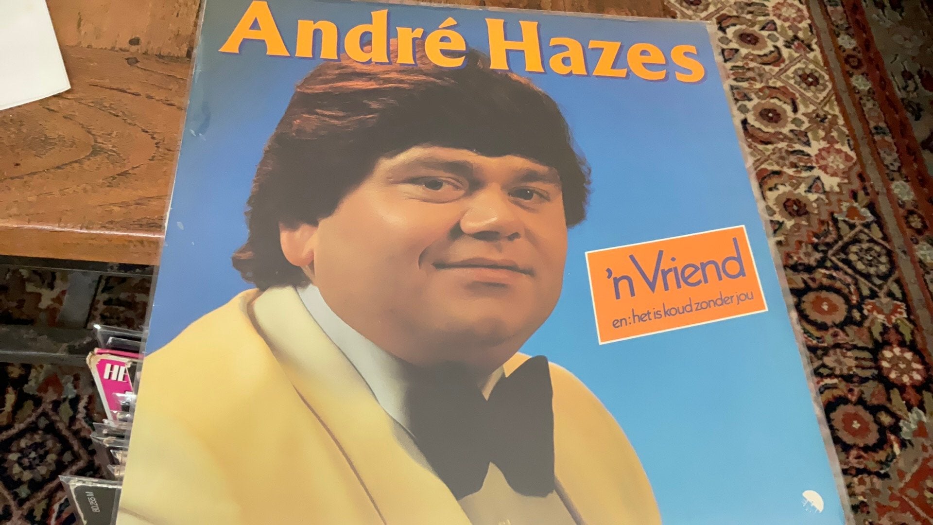 Andre Hazes. ‘N Vriend, Ophalen of Verzenden, Zo goed als nieuw, Overige formaten, Levenslied of Smartlap